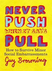 Never push when it says pull : small rules for little problems