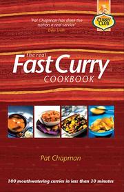 The real fast curry cookbook