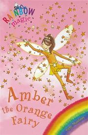 Amber the orange fairy