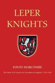 Leper knights by David Marcombe