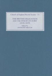 The British delegation and the Synod of Dort (1618-1619)