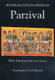 Cover of: Parzival by Wolfram von Eschenbach