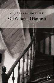 Cover of: On Wine and Hashish
