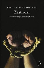 Zastrozzi : a romance