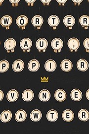 Cover of: Wörter auf Papier