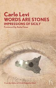 Cover of: Words are stones: impressions of Sicily.