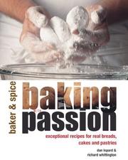 Cover of: Baking with Passion (Baker & Spice)