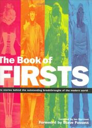 The book of firsts