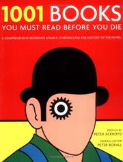 1001 books : you must read before you die