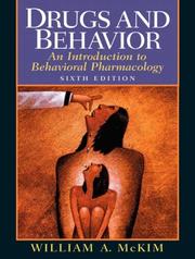Drugs and Behavior by William McKim