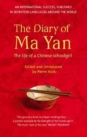 Cover of: The Diary of Ma Yan by Ma Yan