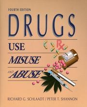 Cover of: Drugs: use, misuse, and abuse