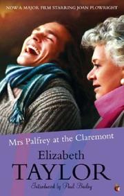Cover of: Mrs Palfrey at the Claremont by Elizabeth Taylor