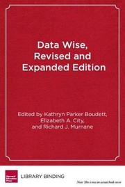 Cover of: Data Wise, Revised and Expanded Edition by 
