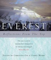Cover of: Everest: Reflections From the Top