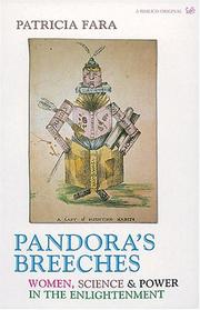 Pandora's breeches : women, science and power in the Enlightenment