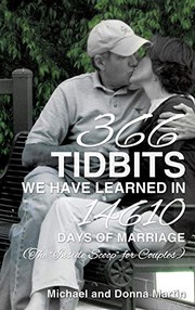 Cover of: 366 Tidbits We Have Learned in 14610 Days of Marriage
