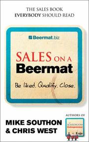 Cover of: Sales on A Beermat