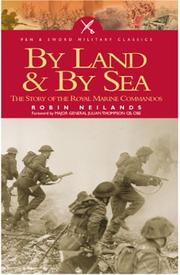 By sea and land : the story of the Royal Marines Commandos