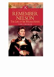 Remember Nelson : the life of Captain Sir William Hoste