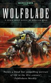 Wolfblade by William King