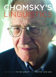 Cover of: Chomsky's Linguistics