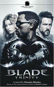 Cover of: Blade: Trinity (New Line Cinema)