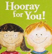 Cover of: Hooray for you