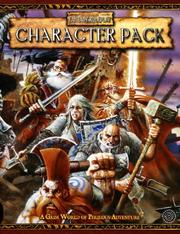 Cover of: Warhammer Fantasy Roleplay Character Record Pack by Green Ronin