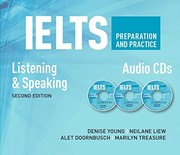 Cover of: IELTS Preparation & Practice Speaking&listening Audio CD