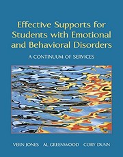 Cover of: Effective Supports for Students with Emotional and Behavioral Disorders: A Continuum of Services, Pearson eText with Loose-Leaf Version -- Access Card Package