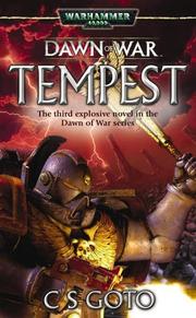 Cover of: Dawn of War: Tempest (Warhammer 40,000 Novels: Dawn of War)