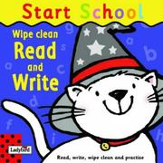 Wipe clean read and write : read, write, wipe clean and practise