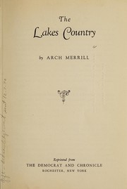 Cover of: A river ramble: saga of the Genesee Valley. The lakes country. The Ridge