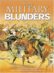 Cover of: More Military Blunders