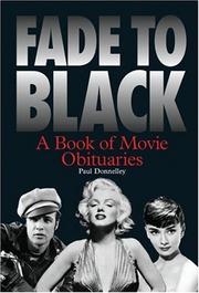 Cover of: Fade to Black by Paul Donnelley