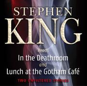 Cover of: Short Stories (In the Deathroom / Lunch at the Gotham Cafe)