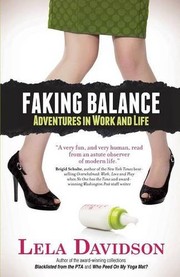 Faking Balance by Lela Davidson