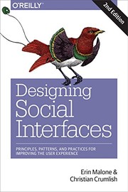 Cover of: Designing Social Interfaces: Principles, Patterns, and Practices for Improving the User Experience