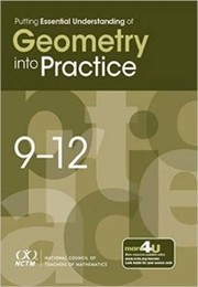 Cover of: Putting Essential Understanding into Practice: Geometry, 9-12