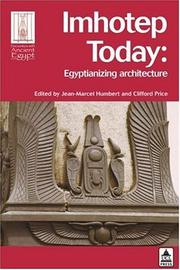 Imhotep today : Egyptianizing architecture