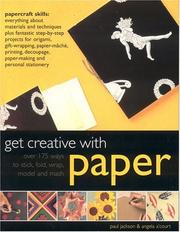 Cover of: Get Creative with Paper