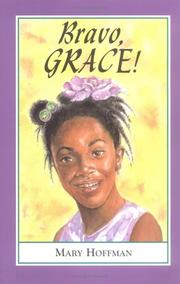 Cover of: Bravo, Grace!