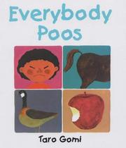 Everybody Poos by 五味太郎