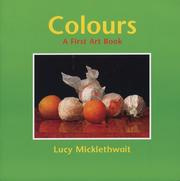 Colours : a first art book