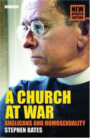 Cover of: A Church at War: Anglicans and Homosexuality, Updated Edition