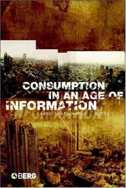 Consumption in an age of information