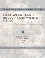 Cover of: Ejidos and regions of refuge in northwestern Mexico
