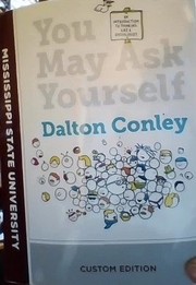 You May Ask Yourself by Dalton Conley