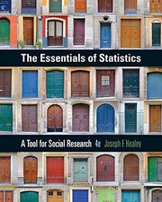 Cover of: The Essentials of Statistics: A Tool for Social Research